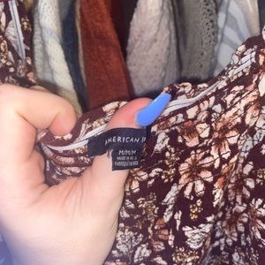 Off the shoulder shirt
